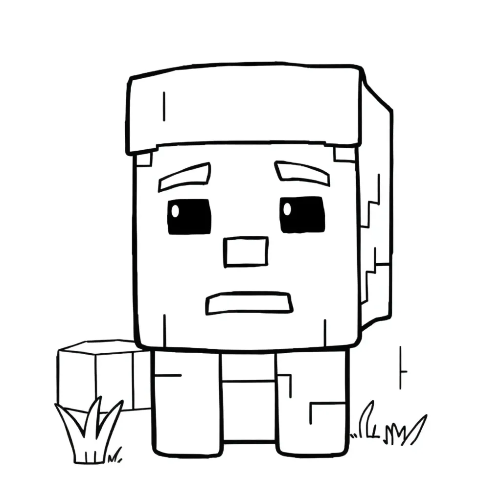 Childrens coloring page