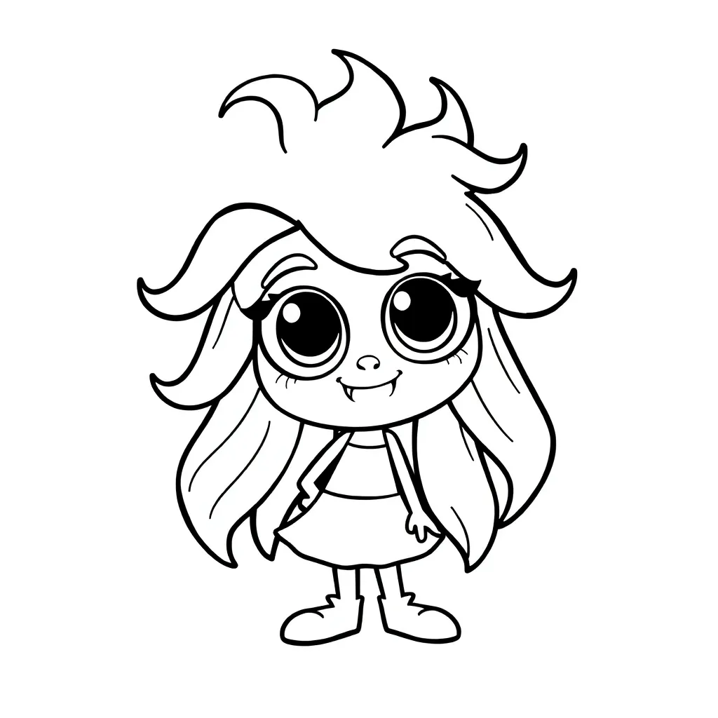 Childrens coloring page