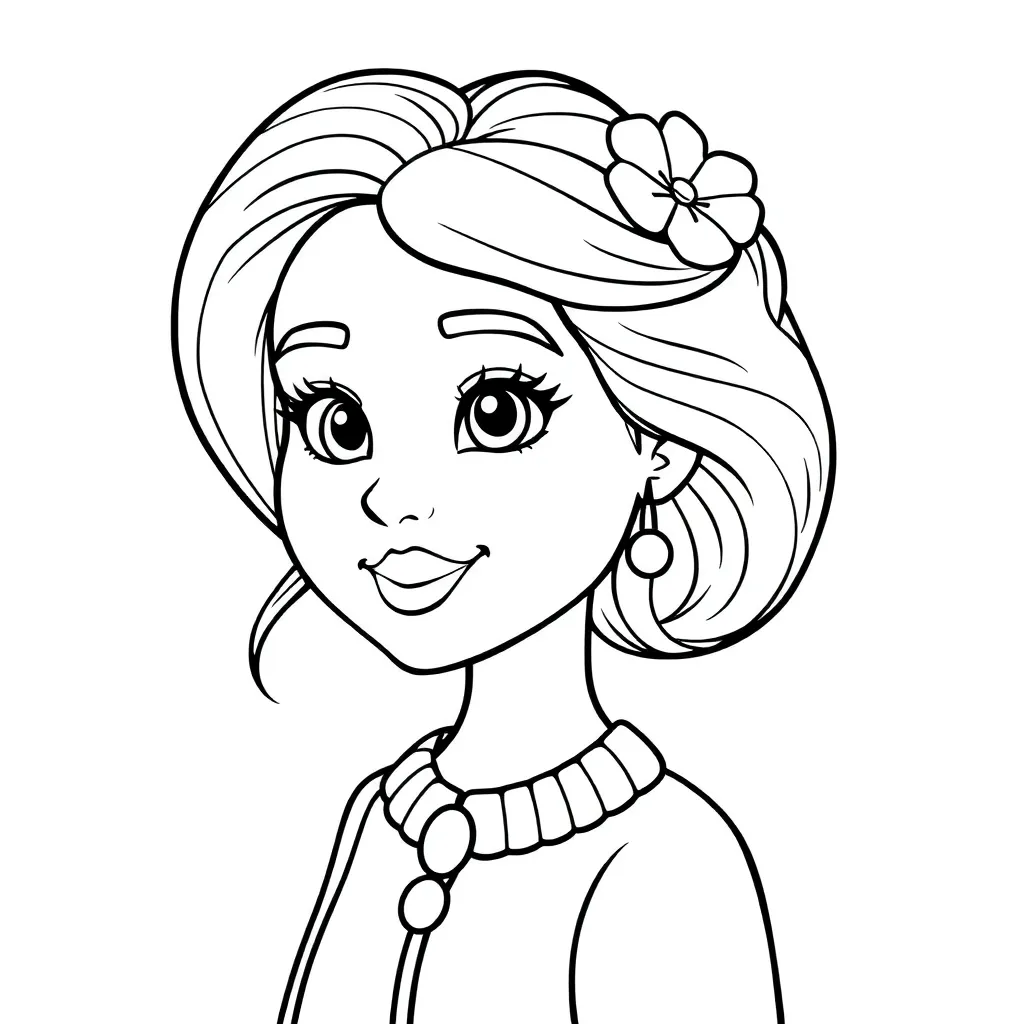 Childrens coloring page
