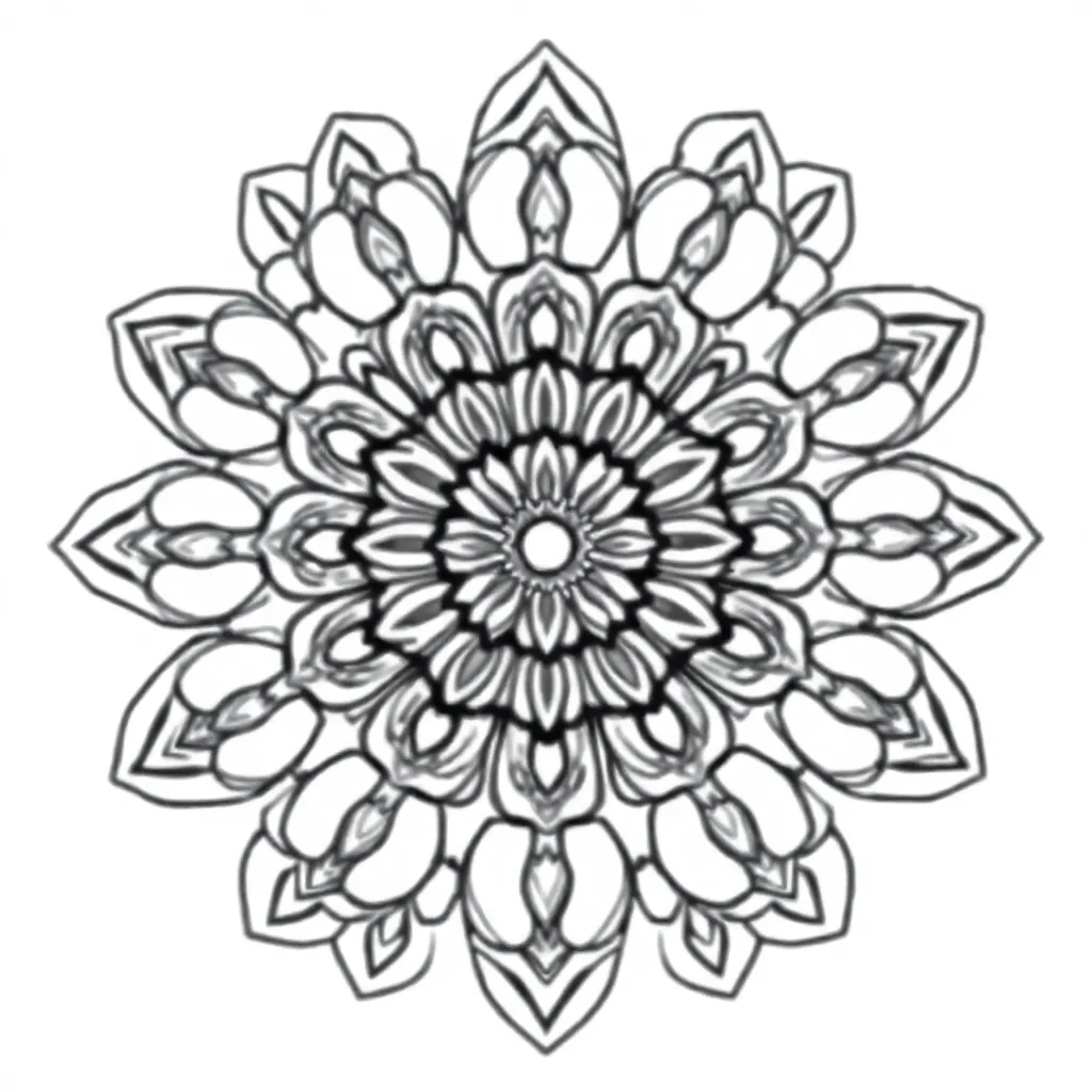 Childrens coloring page
