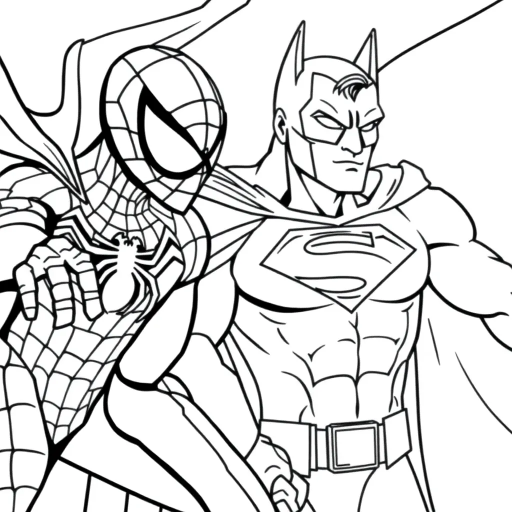Childrens coloring page