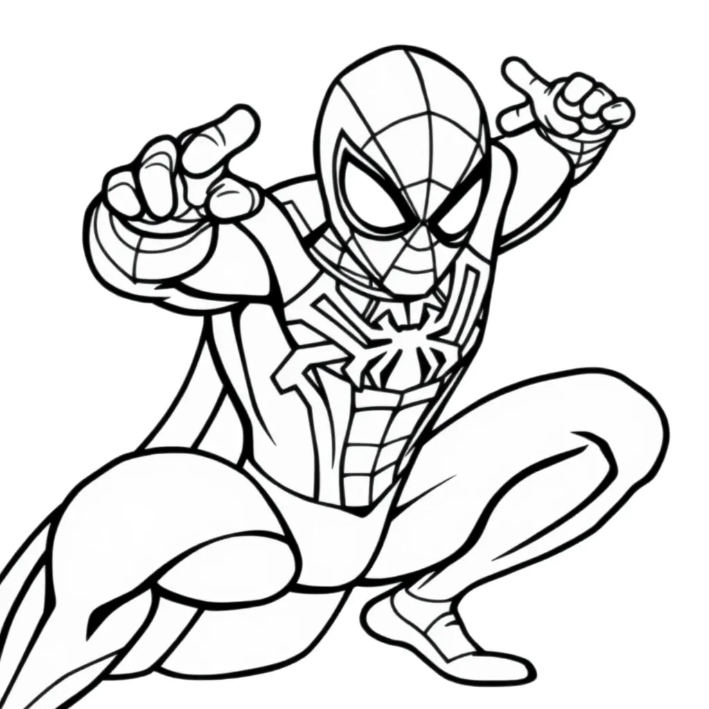 Childrens coloring page