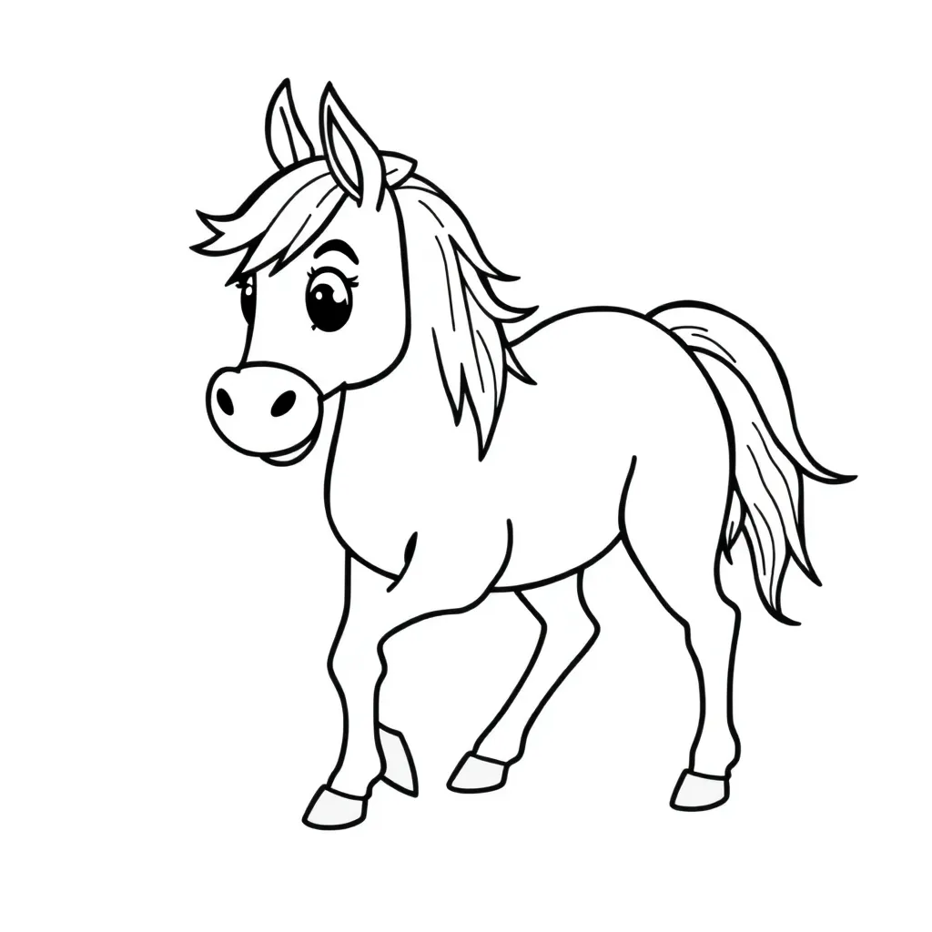 Childrens coloring page