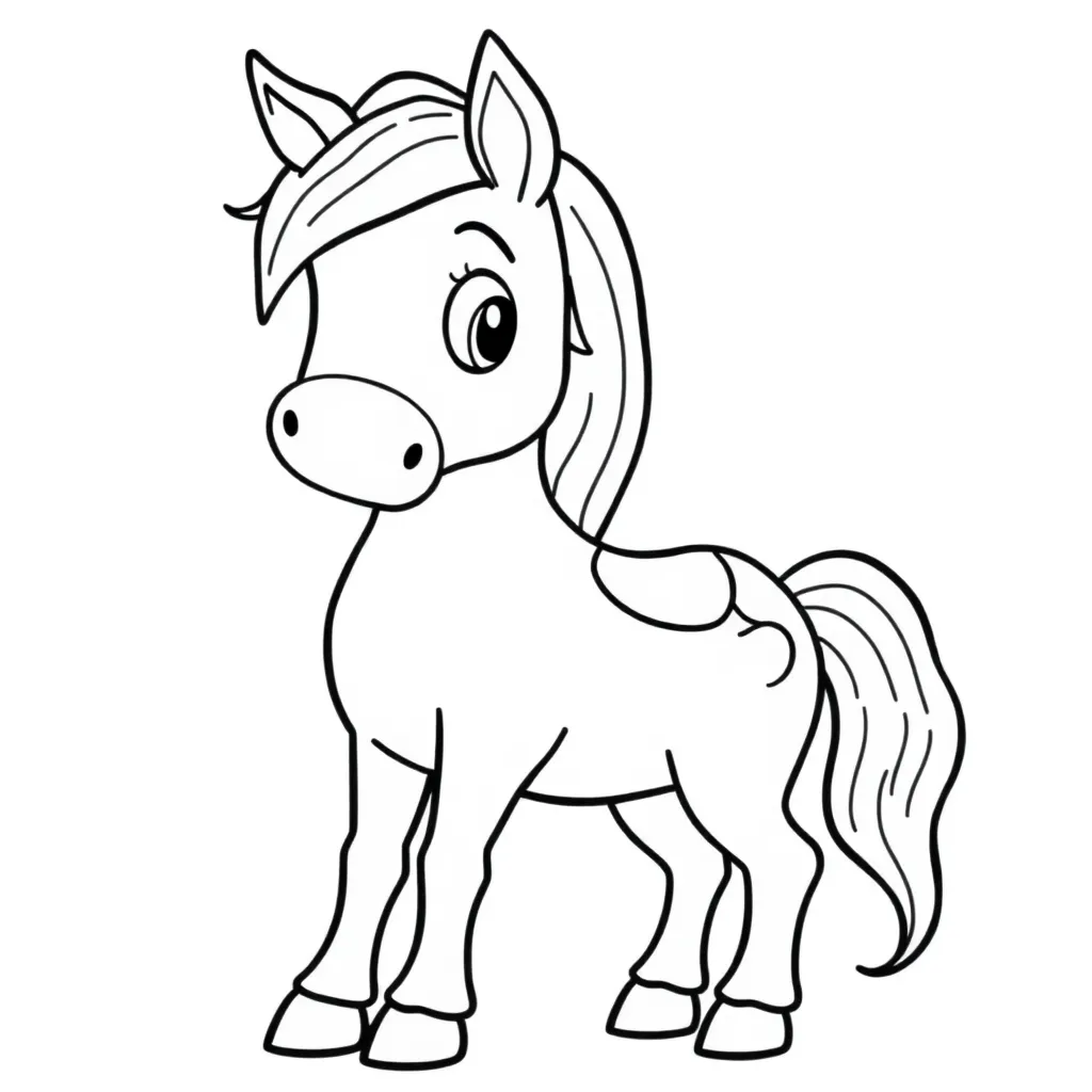Childrens coloring page