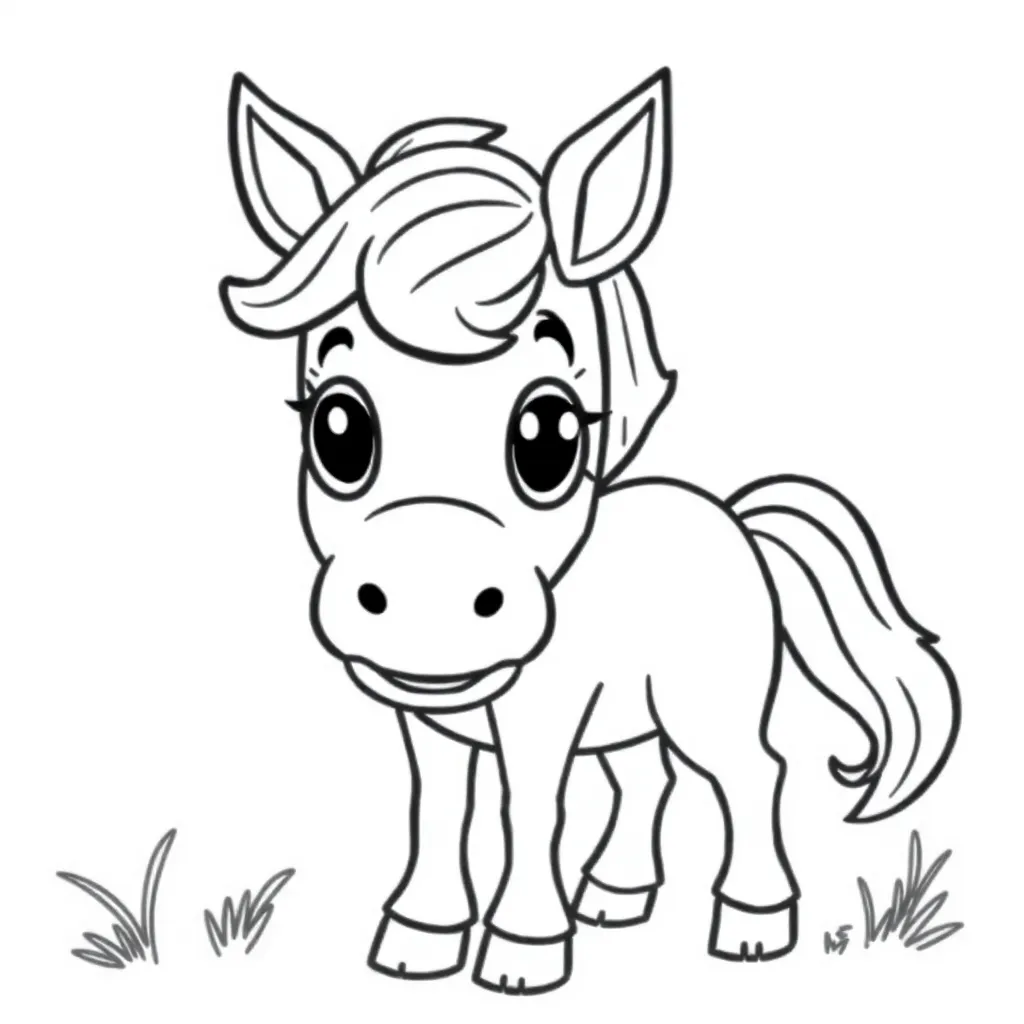 Childrens coloring page