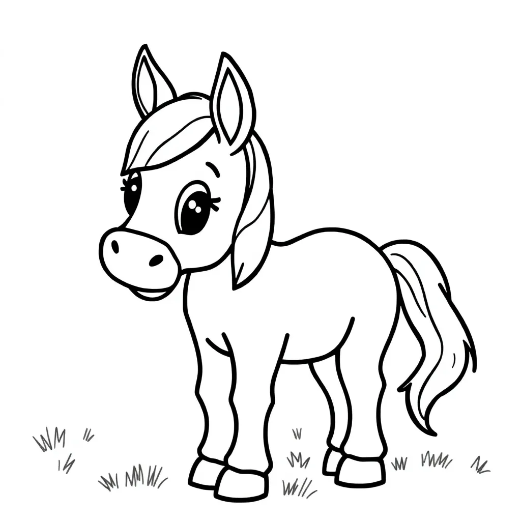 Childrens coloring page