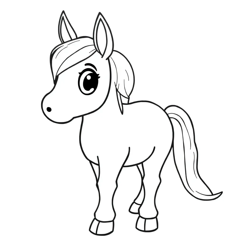 Childrens coloring page