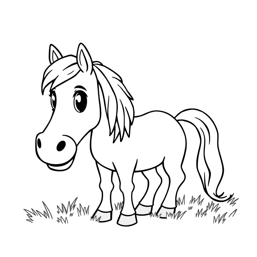 Childrens coloring page