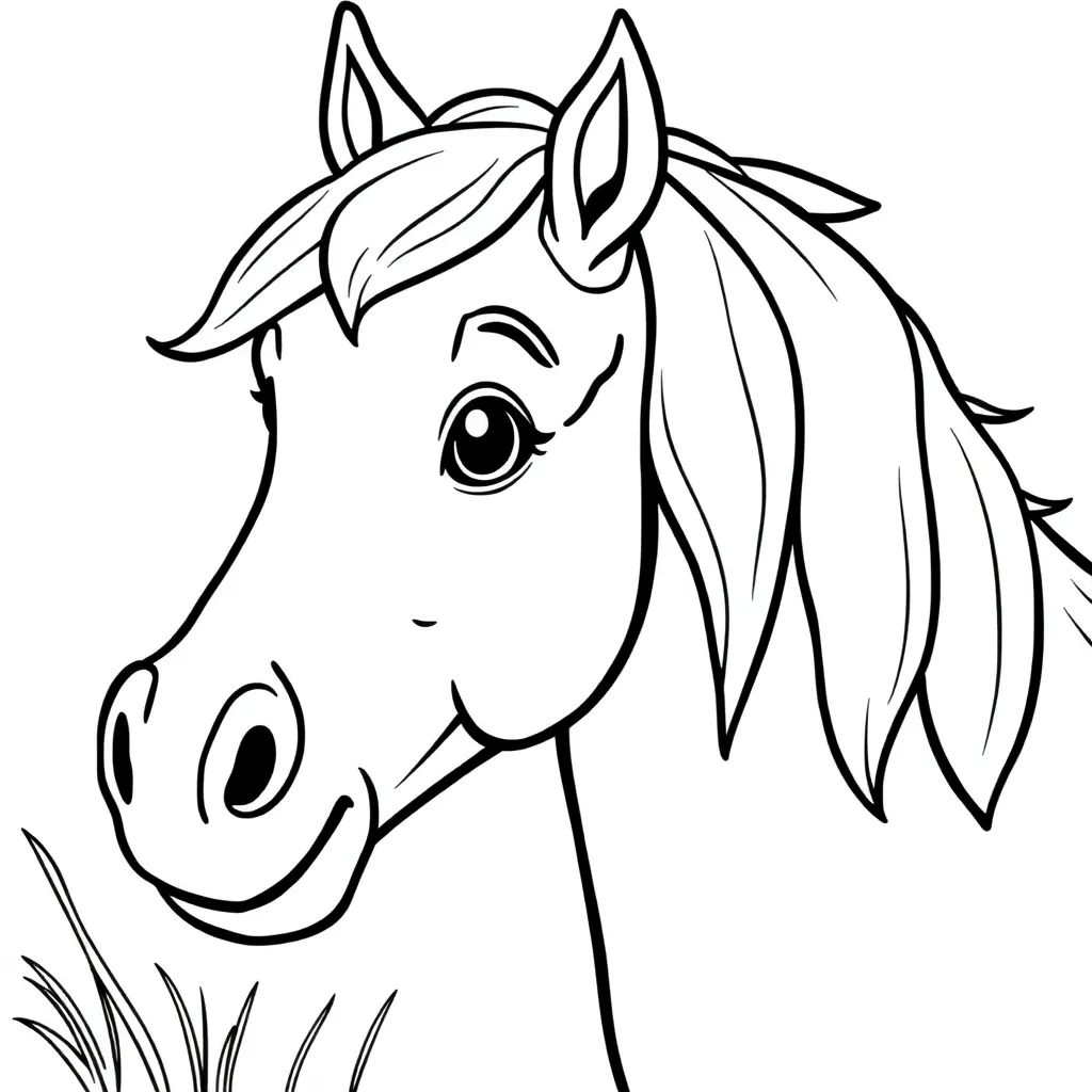 Childrens coloring page