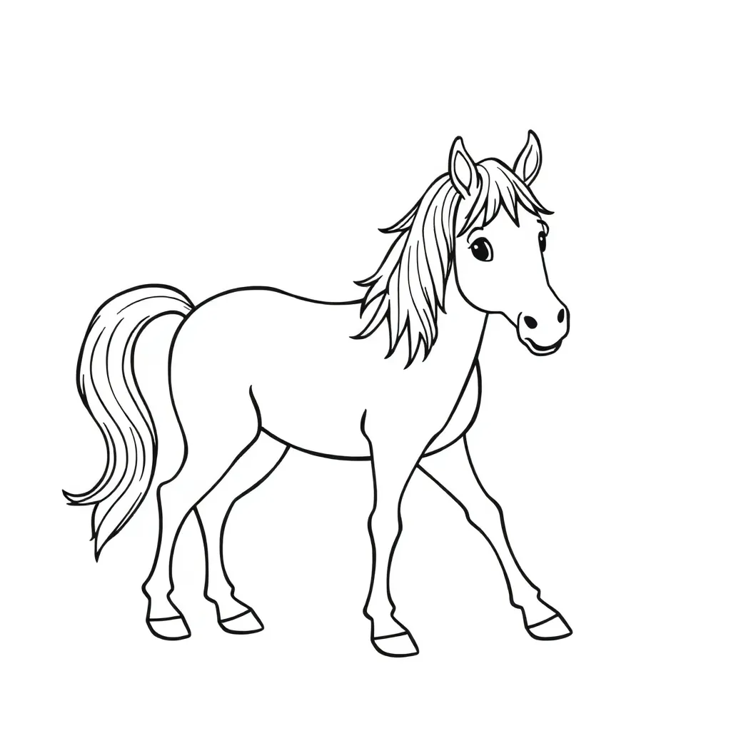 Childrens coloring page