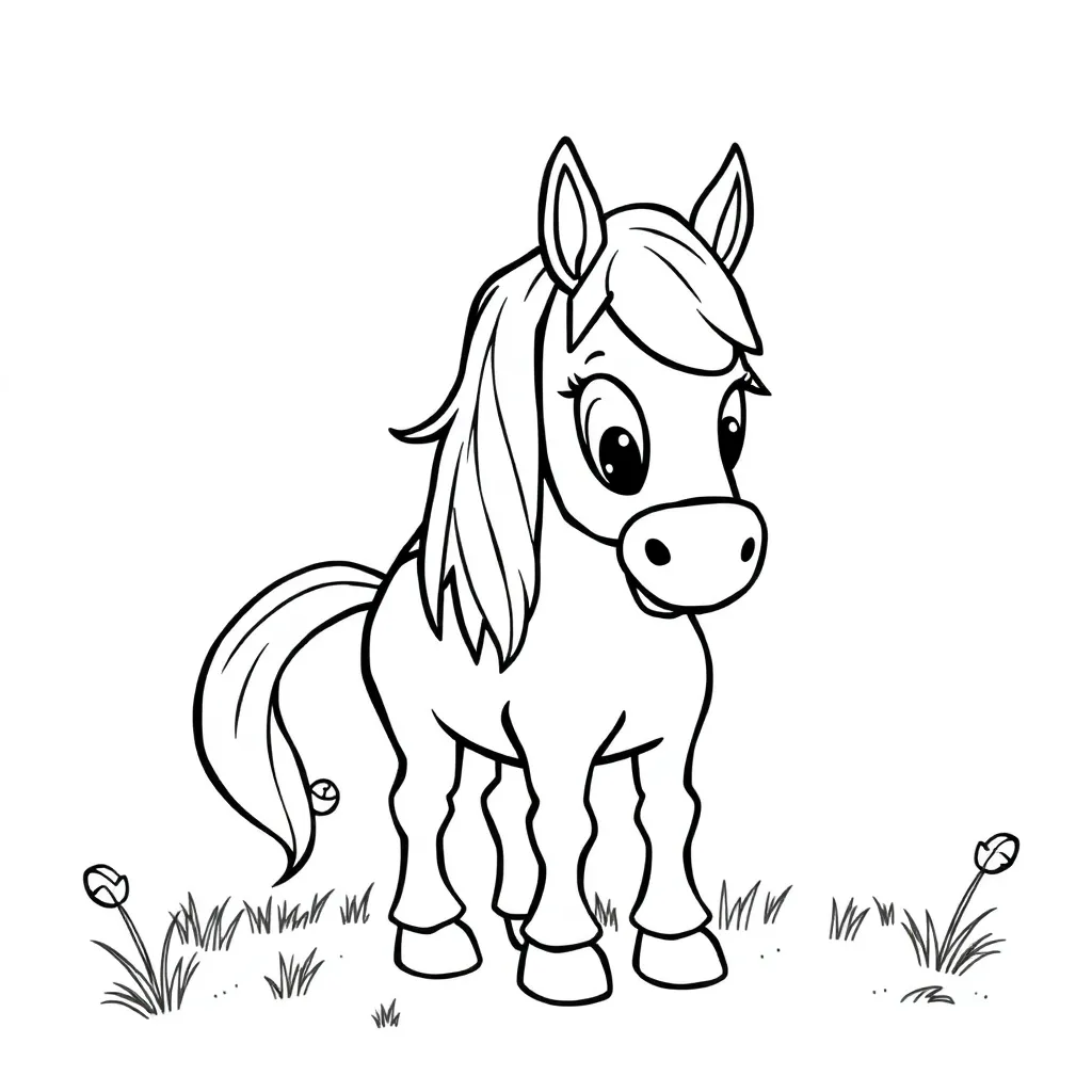Childrens coloring page