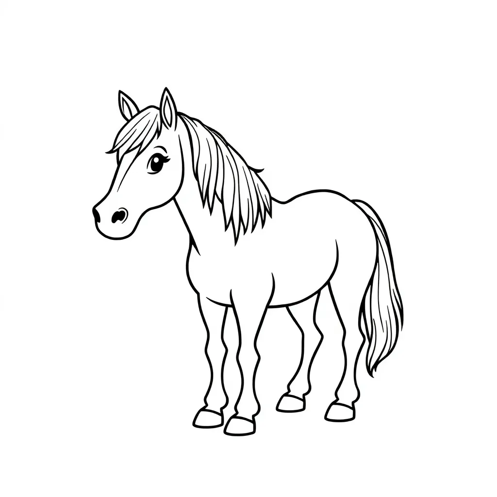Childrens coloring page