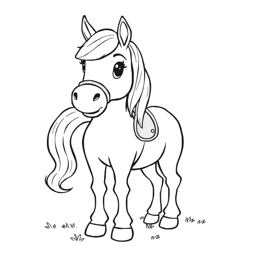 Childrens coloring page