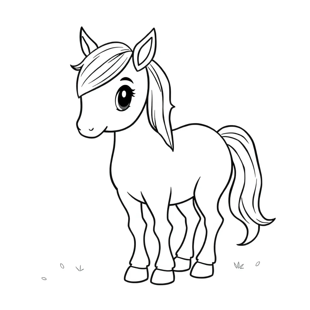 Childrens coloring page