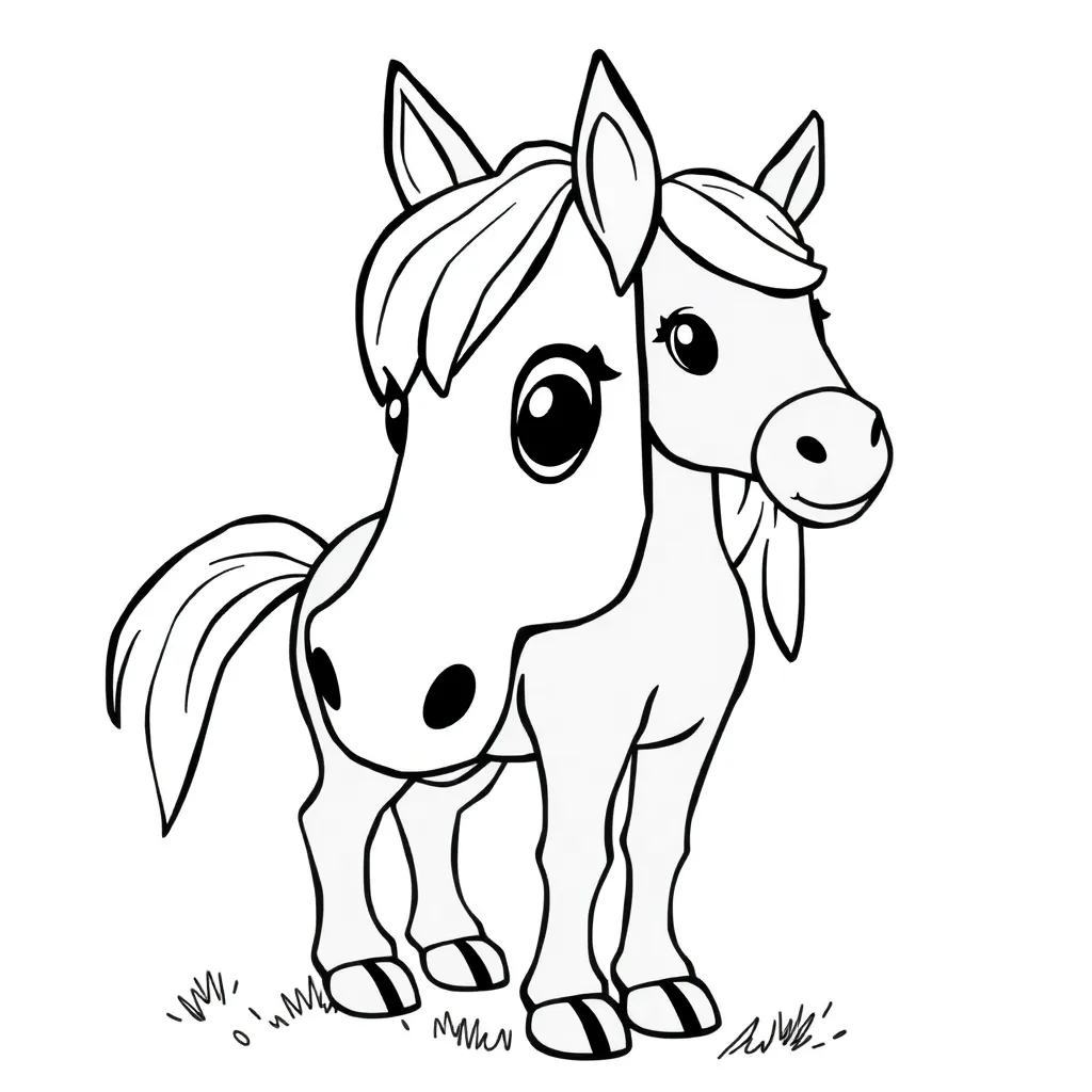 Childrens coloring page
