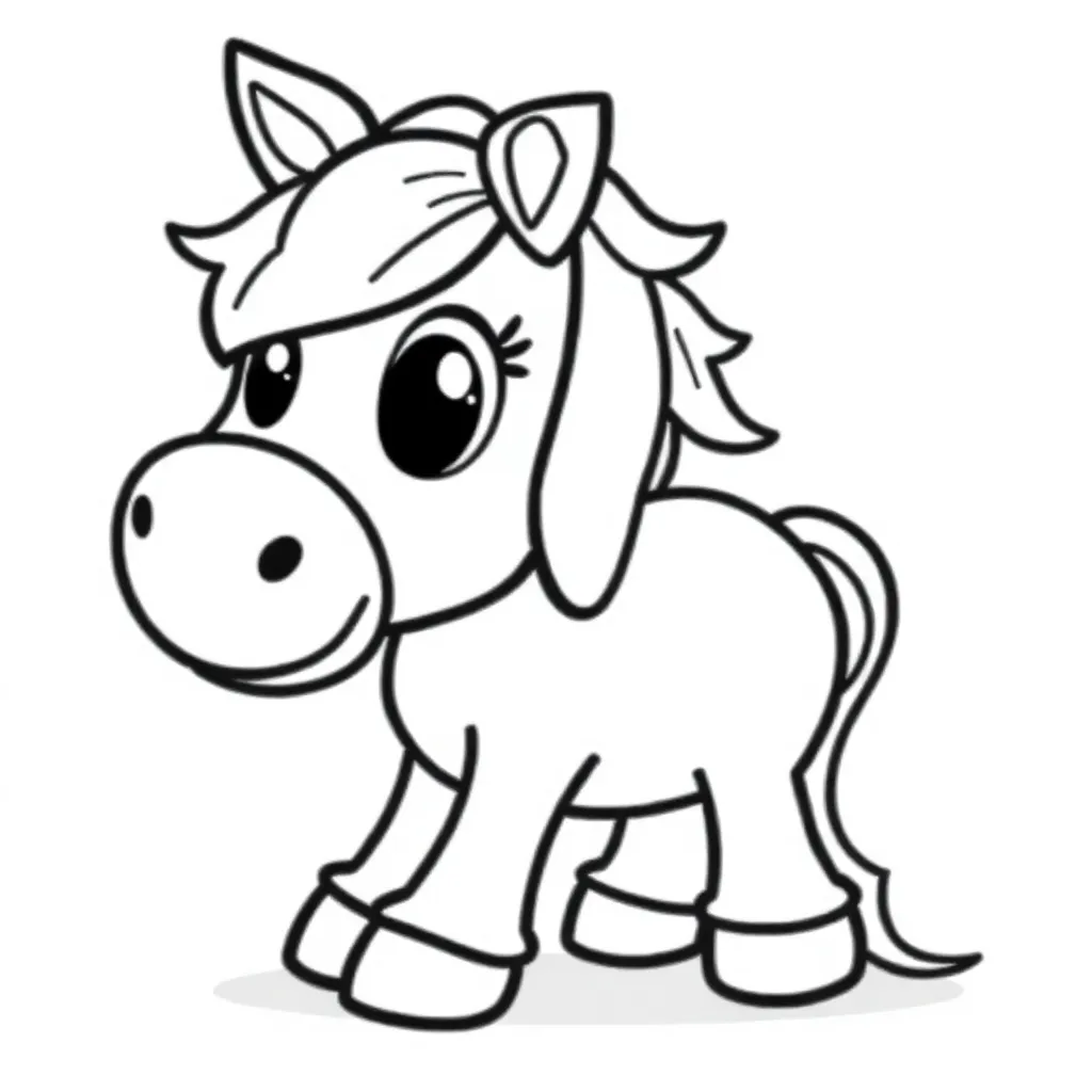 Childrens coloring page