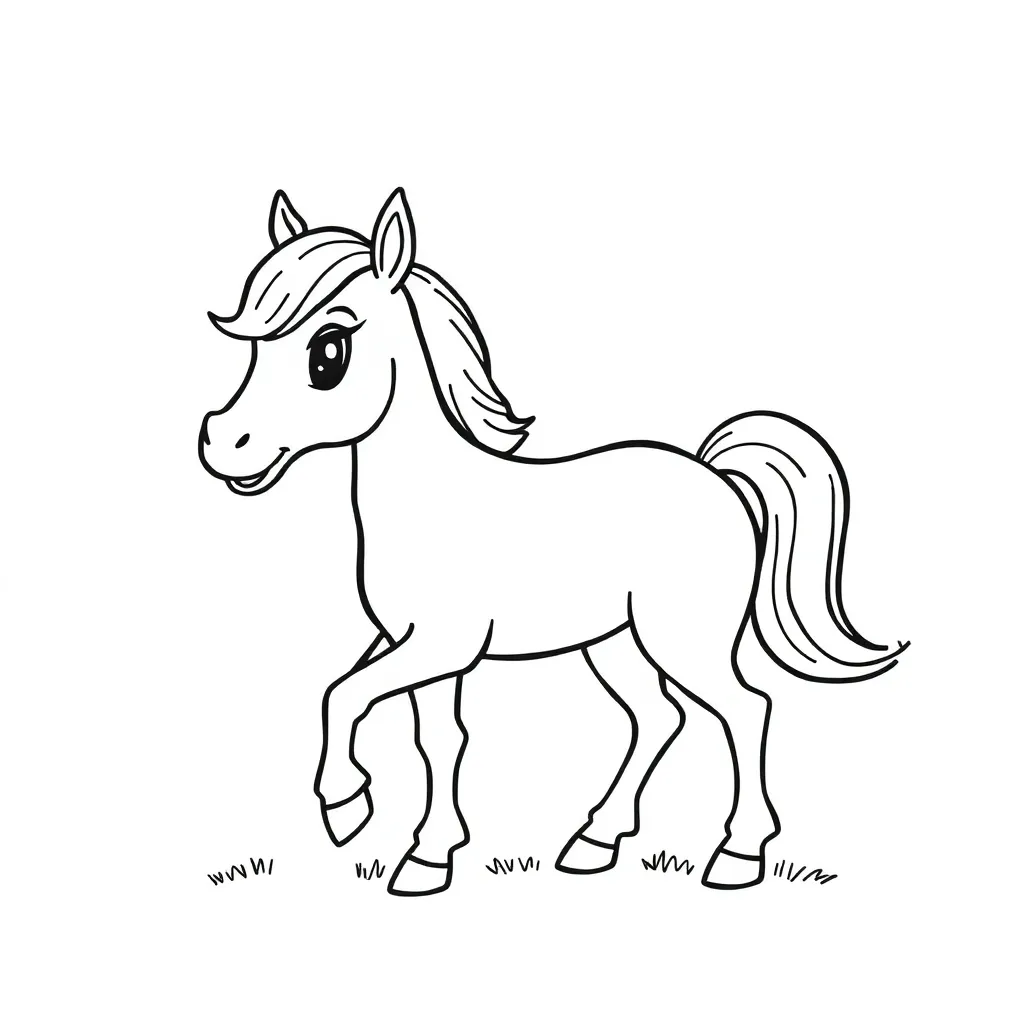 Childrens coloring page