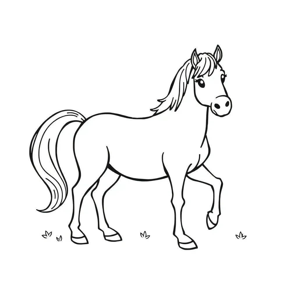 Childrens coloring page