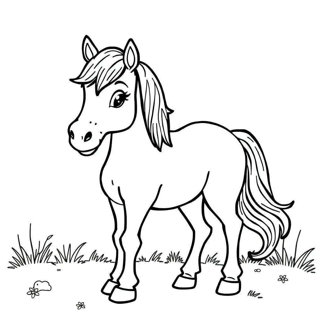 Childrens coloring page