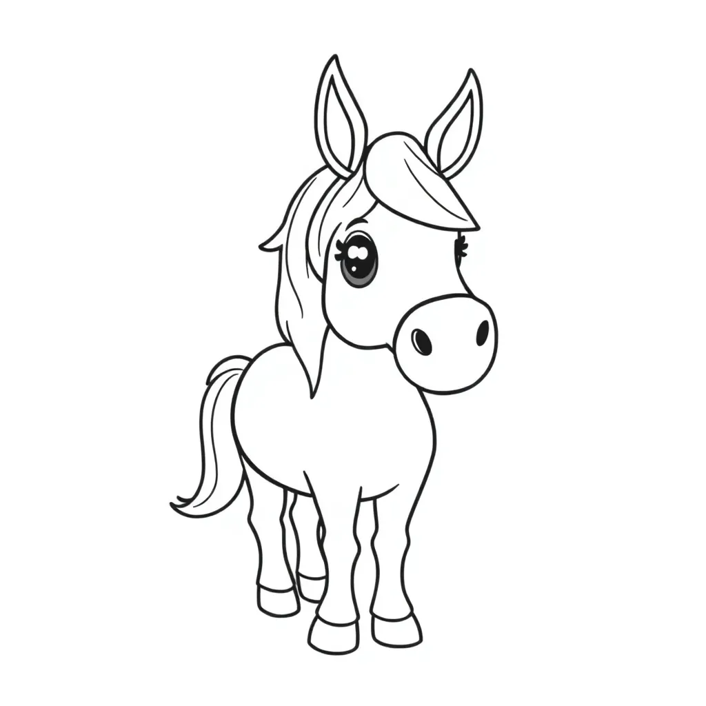 Childrens coloring page