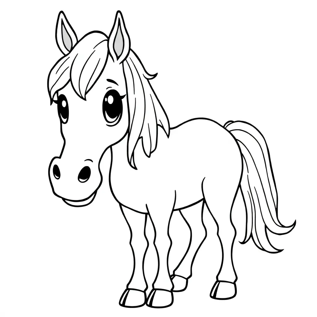Childrens coloring page