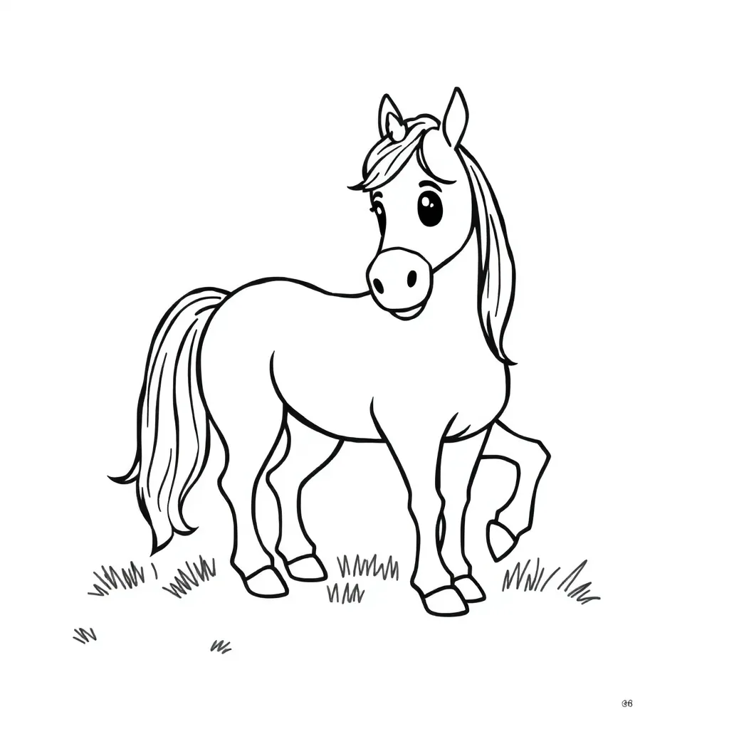 Childrens coloring page