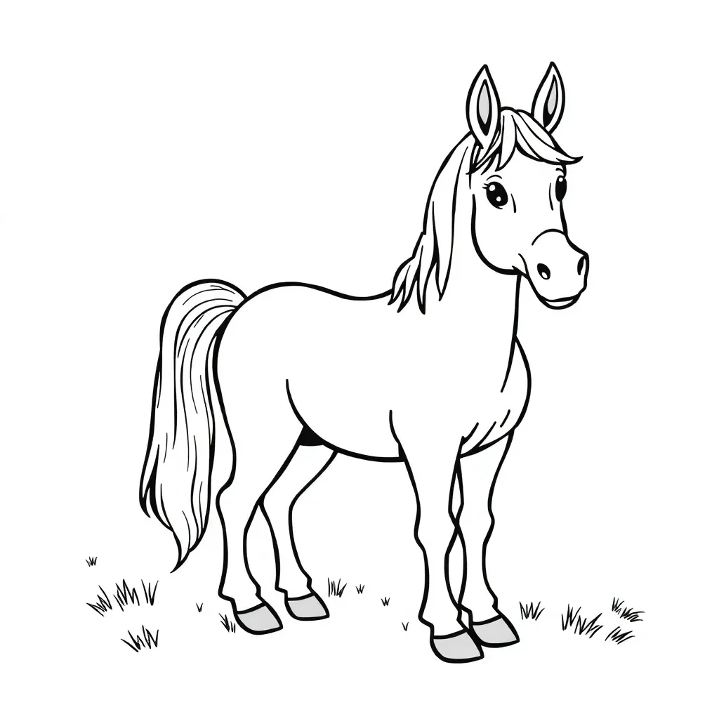 Childrens coloring page