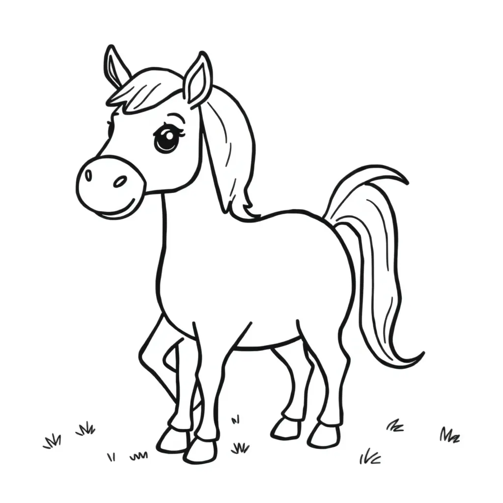 Childrens coloring page