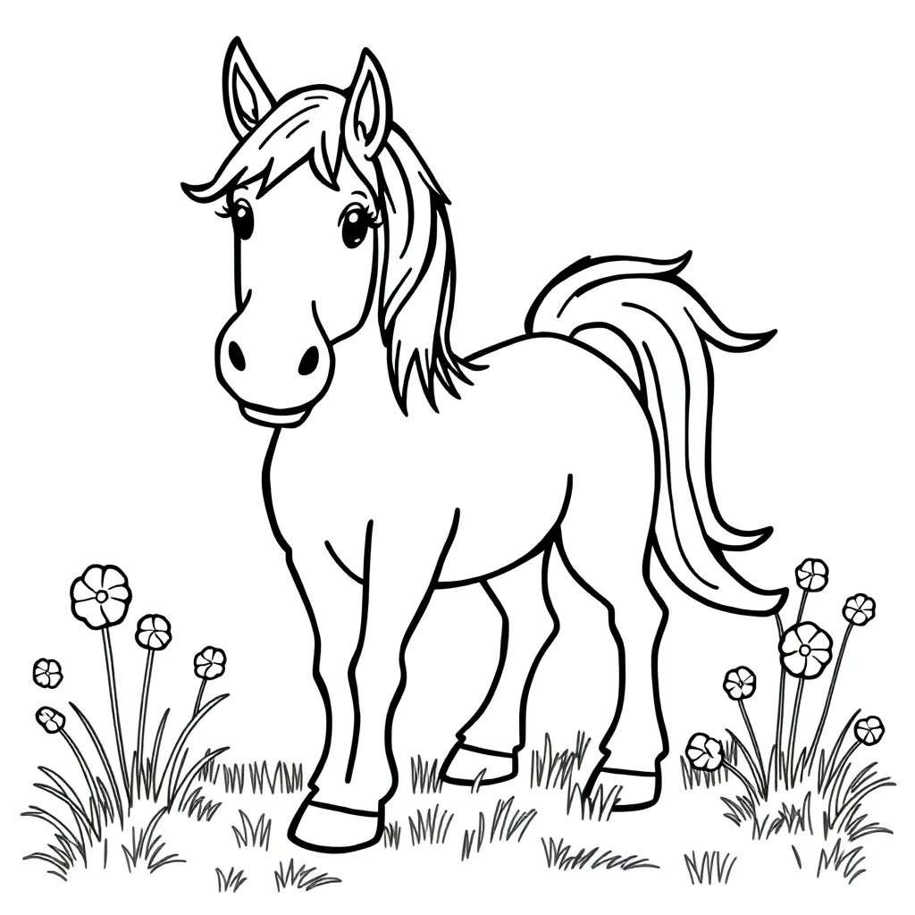 Childrens coloring page