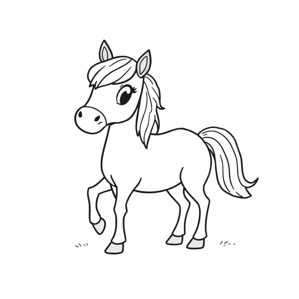 Childrens coloring page