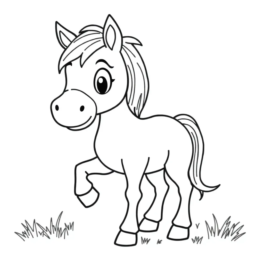 Childrens coloring page