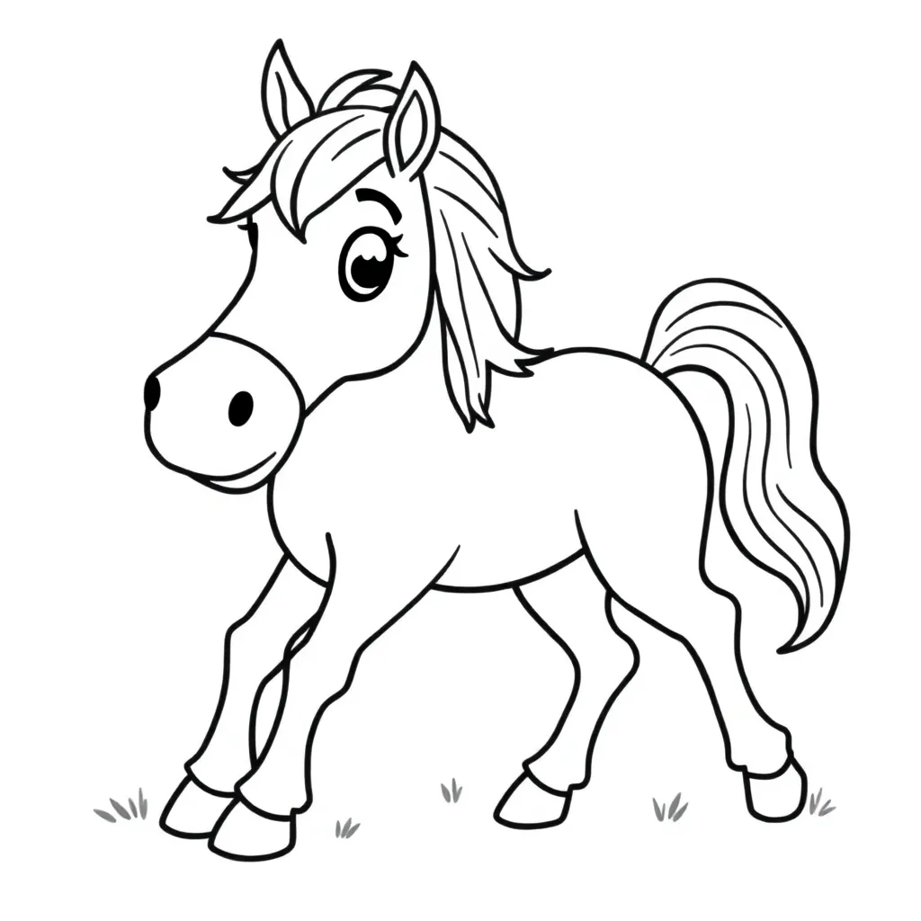 Childrens coloring page
