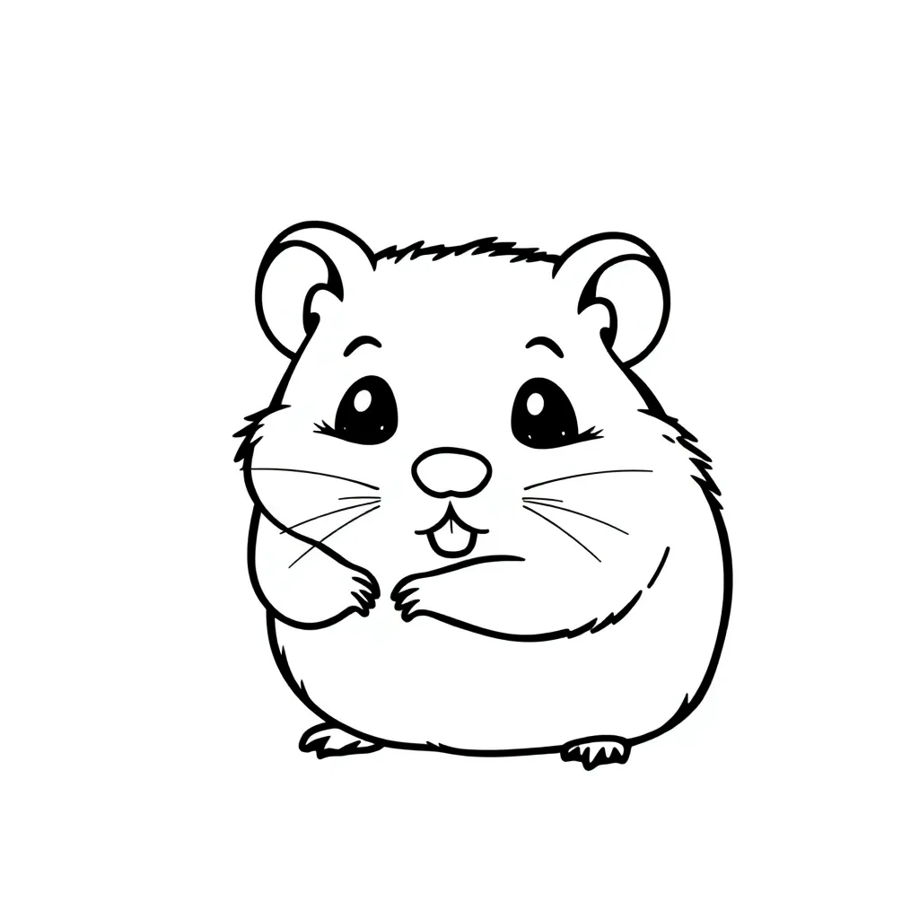 Childrens coloring page