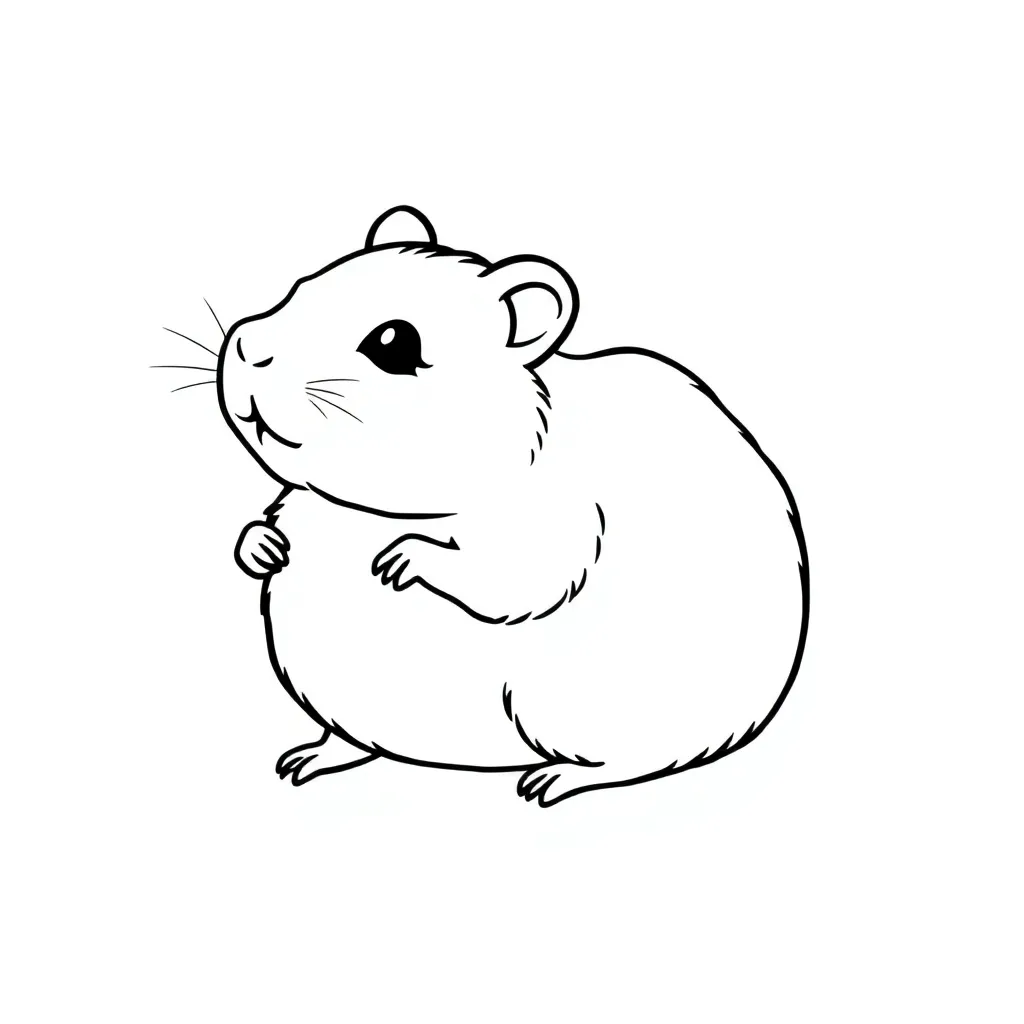 Childrens coloring page