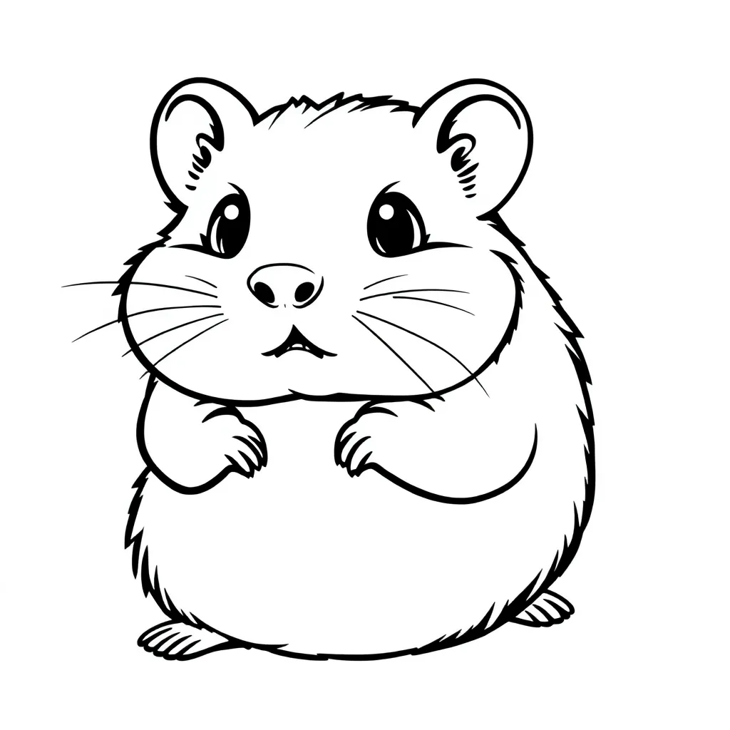 Childrens coloring page