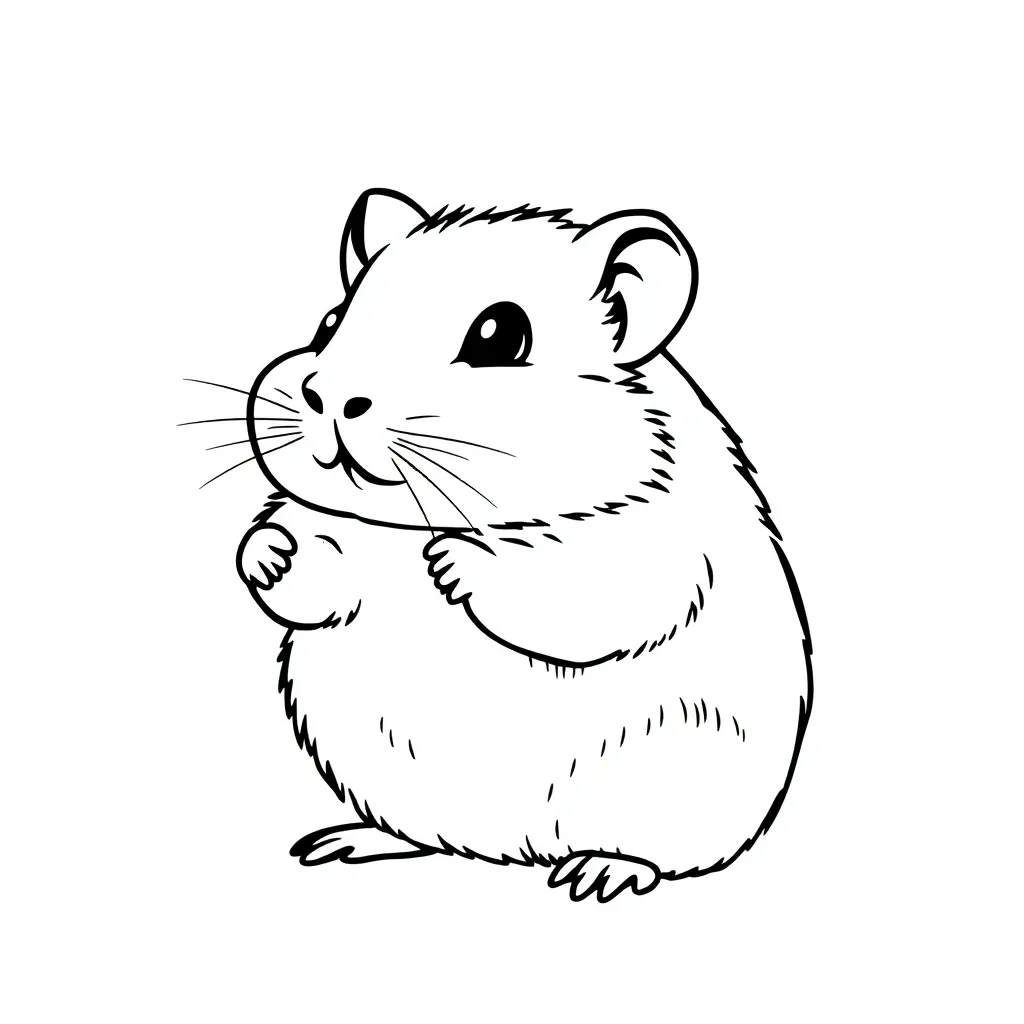 Childrens coloring page