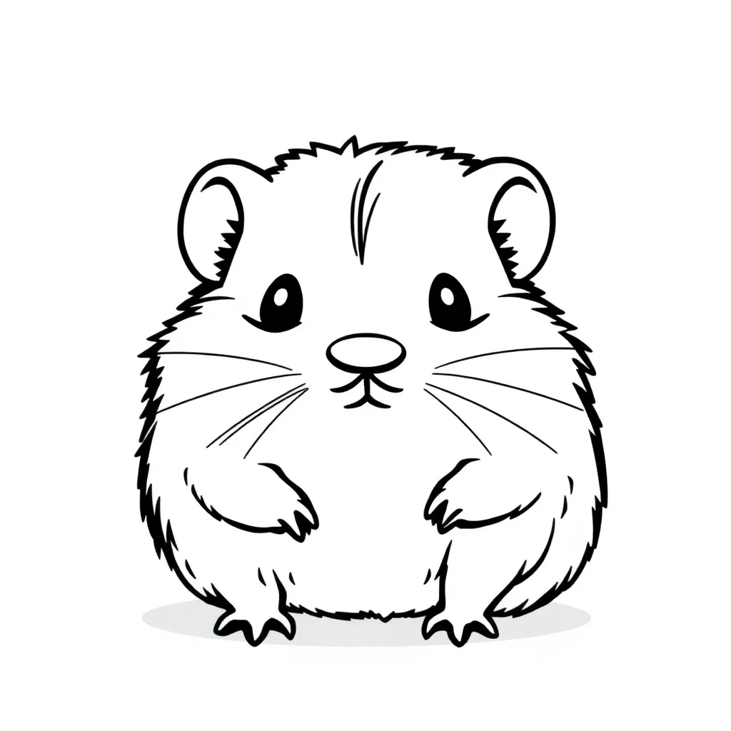 Childrens coloring page