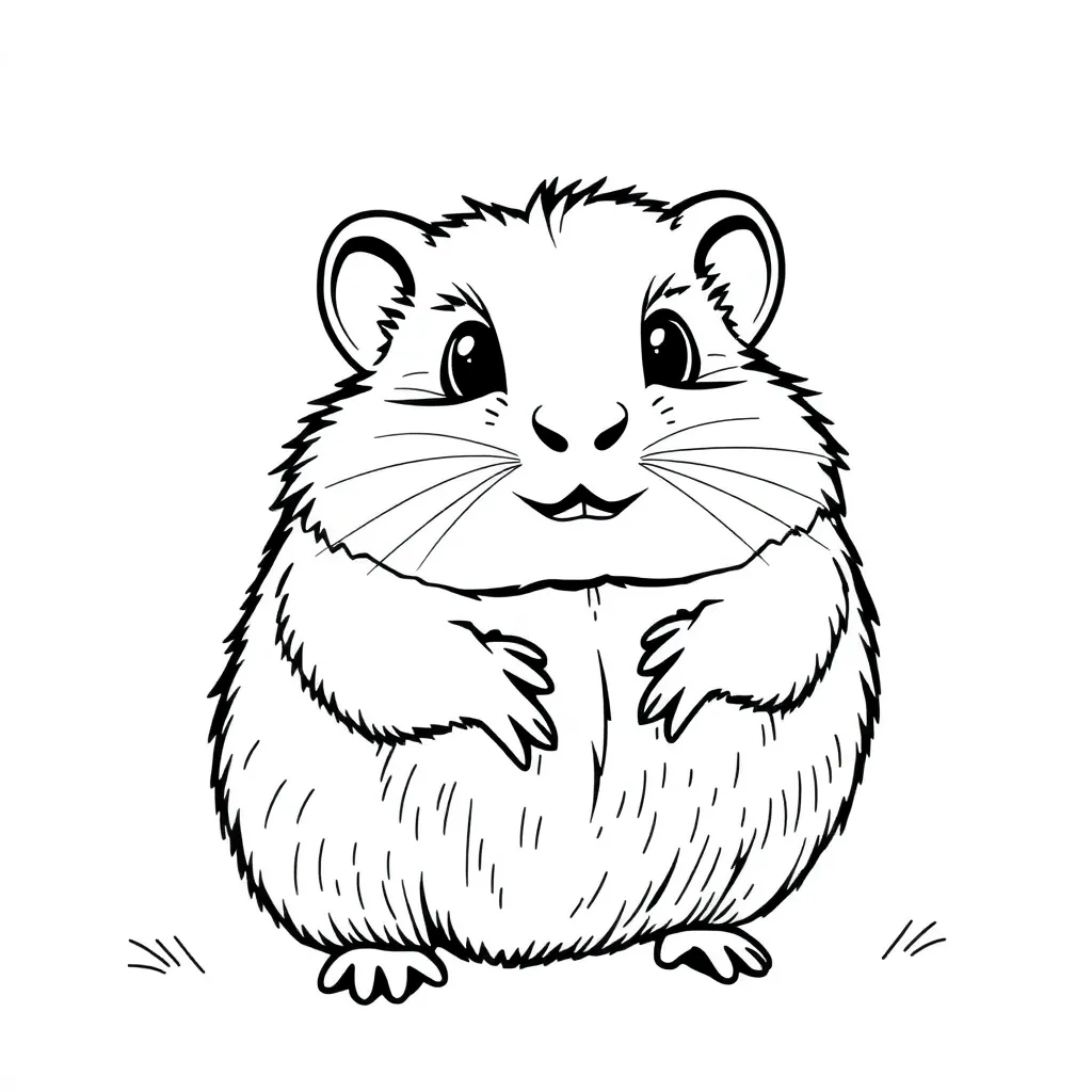 Childrens coloring page