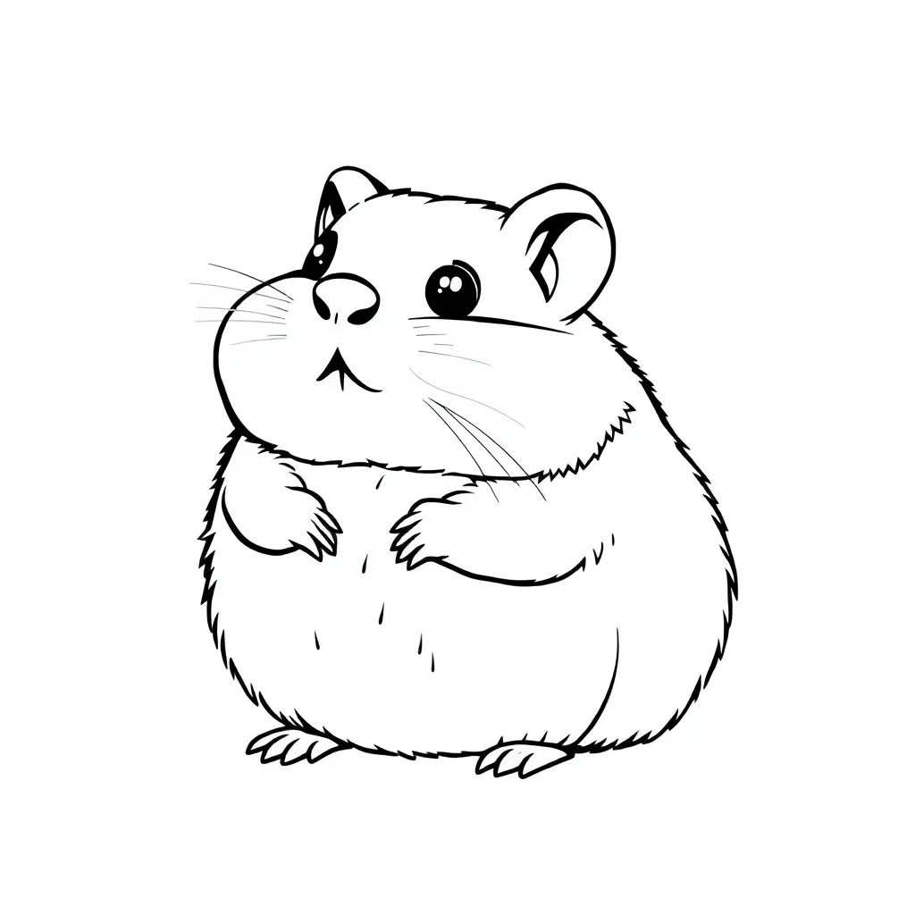 Childrens coloring page