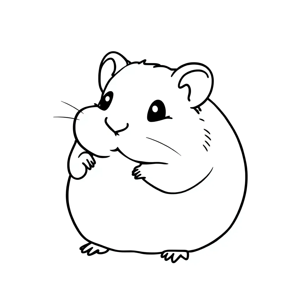 Childrens coloring page