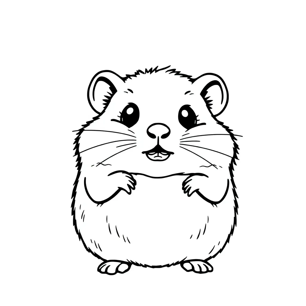 Childrens coloring page