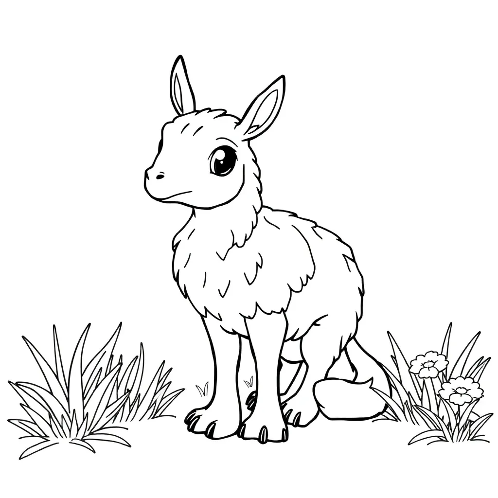 Childrens coloring page