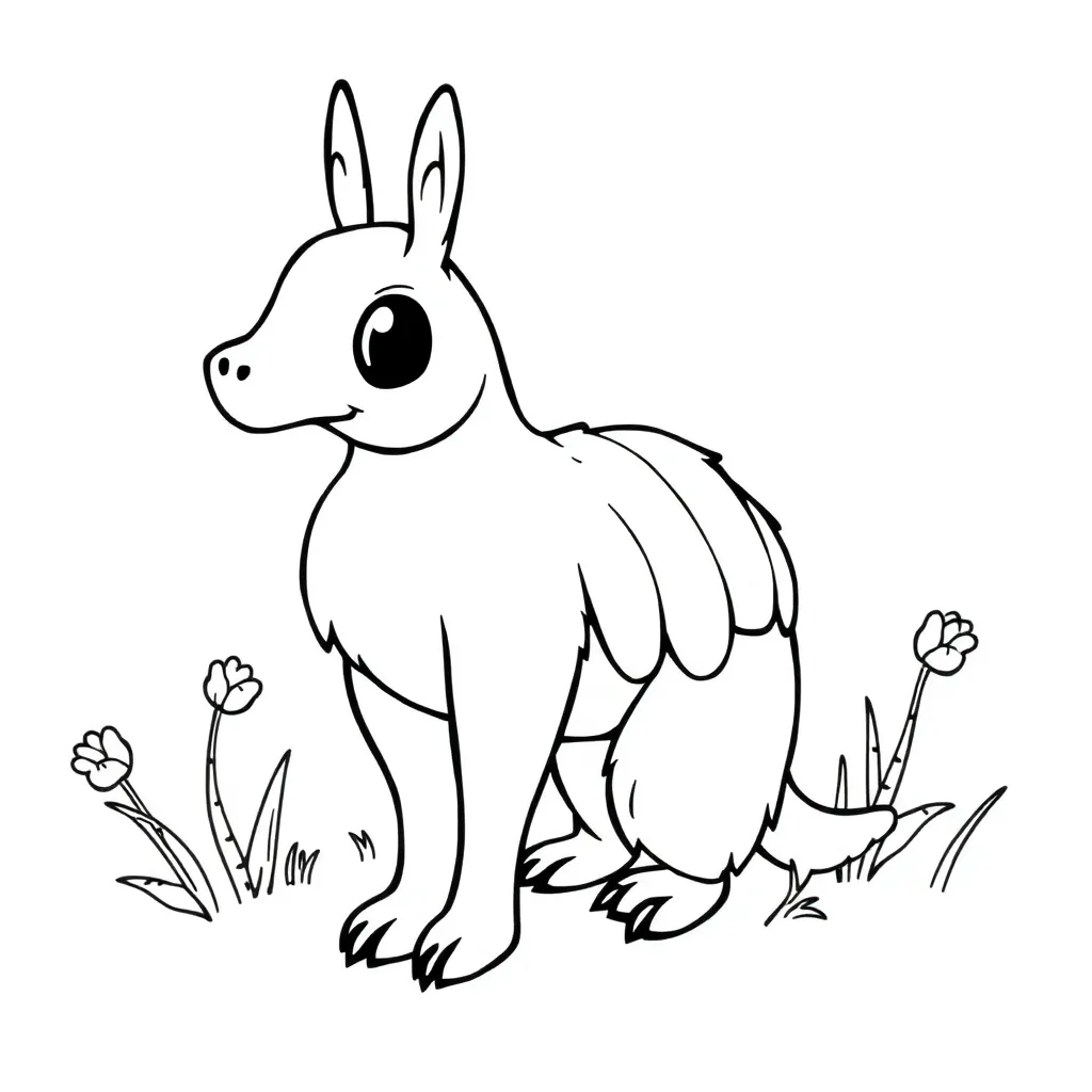 Childrens coloring page