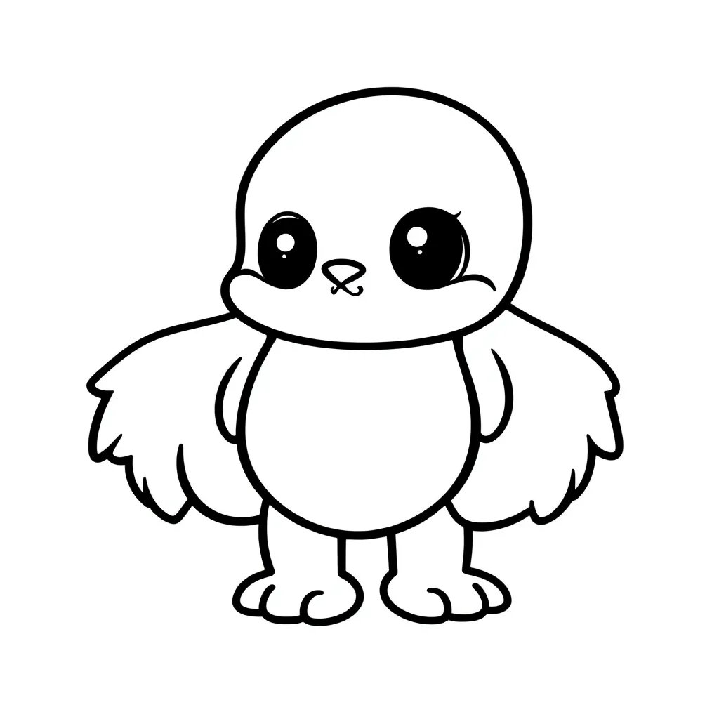 Childrens coloring page