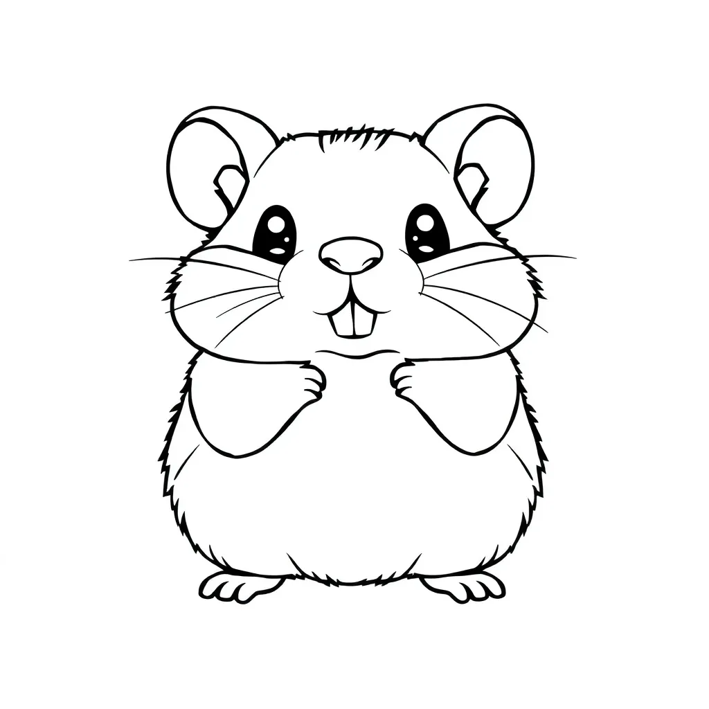 Childrens coloring page