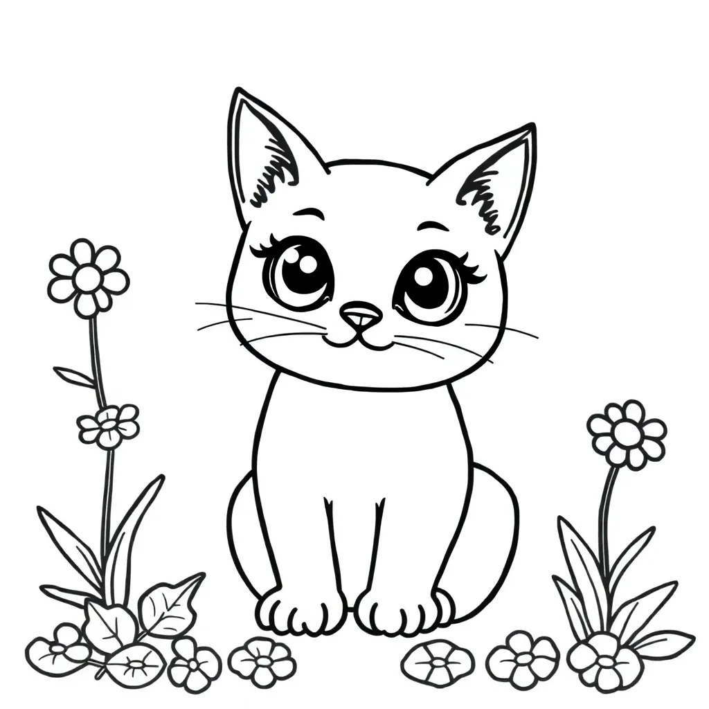 Childrens coloring page