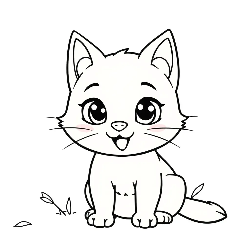 Childrens coloring page