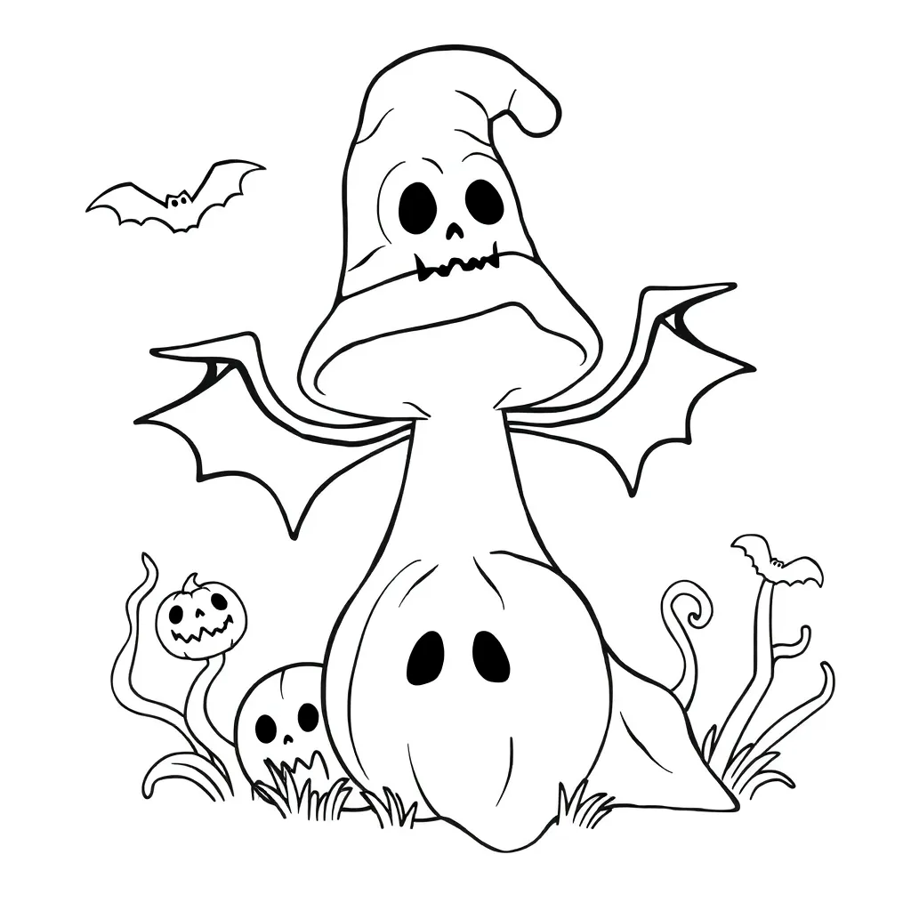 Childrens coloring page