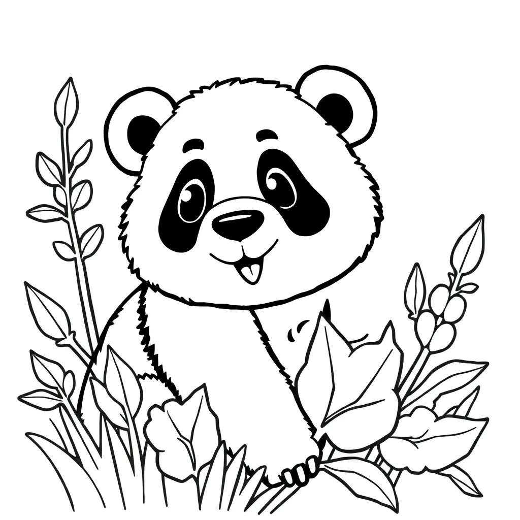 Childrens coloring page