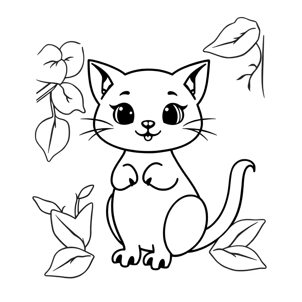Childrens coloring page
